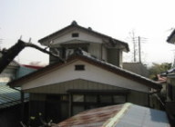 工事前 北面